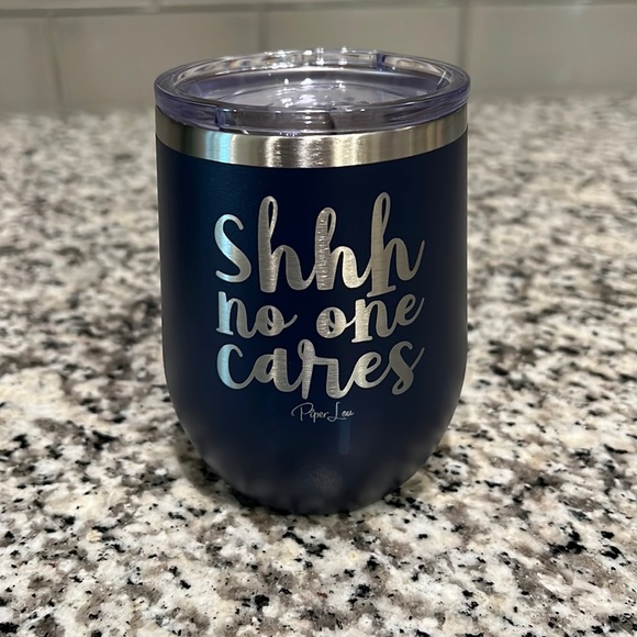 Piper Lou Stainless Steel Wine Glass - Picture 1 of 1